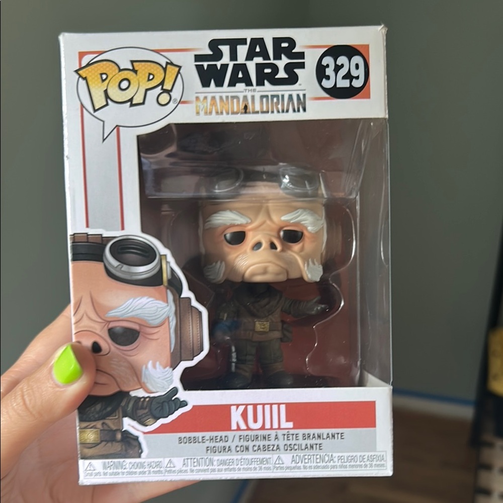 Funko Pop Star Wars Kuiil Figure